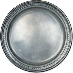 Beistle The Beistle Company Medieval Pewter Paper Dessert Plate in Gray Wayfair Gray