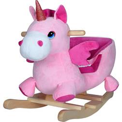 Spielwerk Unicorn Rocking Animal with Sounds