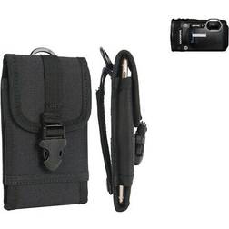 K-S-Trade Belt bag for olympus stylus tough tg-860 holster outdoor pouch beltbag case