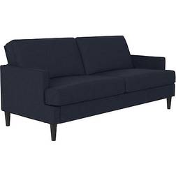 Asher Blue Sofa 181.6cm 3 Seater