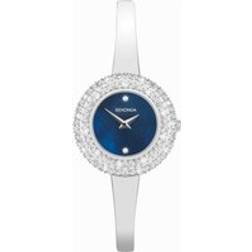 Sekonda Radiance Ladies Silver Brass Case & Bracelet with Blue Mother-of-Pearl 40587