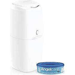 Angelcare Angelcare Nappy Disposal Bin System White