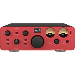 SPL SPL Audio Phonitor X Headphone Amp and Preamp, red