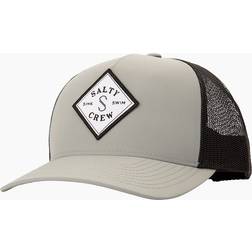 Salty Crew Men's Sage Green/Navy Sealine Retro Trucker Snapback Hat