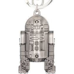 Star Wars - R2-D2 - Metal Keychain