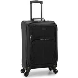 U.S. Traveler Aviron Bay Expandable Luggage Spinner Wheels