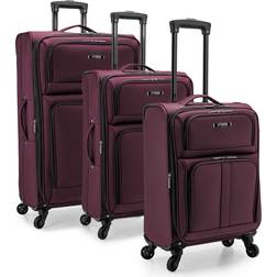 U.S. Traveler U.S. Traveler Appleton Spinner Luggage