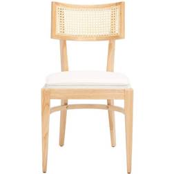 Safavieh Galway Cane Beige Kitchen Chair 88.9cm