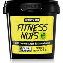 Jar Fitness Nuts Sugar Body Scrub 200ml