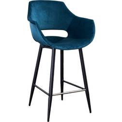 KAWOLA Zaja Petrol Bar Stool 114cm