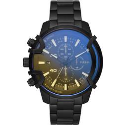 Diesel Griffed Chronograph Black DZ4529