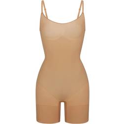 SKIMS Everyday Sculpt Mid Thigh Bodysuit - Ochre