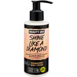 JAR SHINE LIKE A DIAMOND Shimmering Body Cream 5.1fl oz