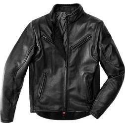 Spidi Premium Black Motorcycle Jacket Black