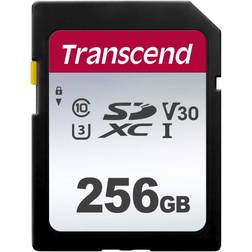 Transcend Information TS256GSDC300S-E, 256GB UHS-I U3 SD Memory Card