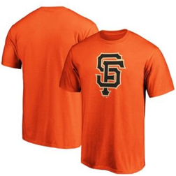 Fanatics Mens Giants Official Logo T-Shirt Mens Orange
