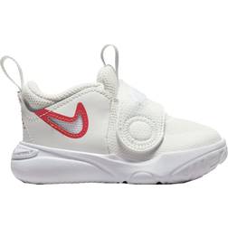 Nike Team Hustle D 11 TDV - Summit White/White/Track Red