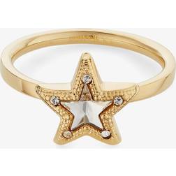 Jimmy Choo Jc Star Ring Silver