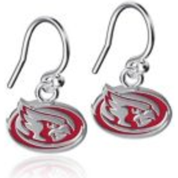 Dayna Designs Women's Iowa State Cyclones Enamel Dangle Earrings