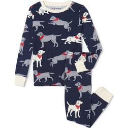 Little Blue House By Hatley Boys Navy Blue Dogs Pyjamas year