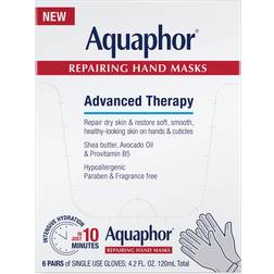 Aquaphor Repairing Hand Masks 6-pack