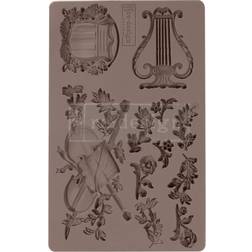 PRIMA MARKETING Redesign 5X8 JO, Musical Chocolate Mold