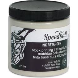 Speedball water-soluble block printing ink retarder 8oz 3848