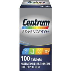 Centrum advance 50+ multivitamin & mineral tablets, essential nutrients incl