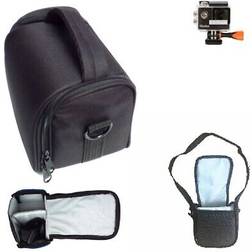 K-S-Trade For rollei actioncam 425 case bag sleeve for camera padded digicam digital camer