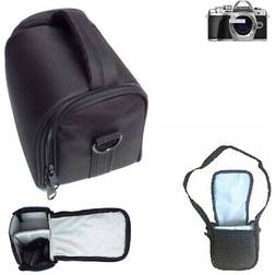 K-S-Trade For olympus om-d e-m10 mark iii case bag sleeve for camera padded digicam digita