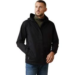 Ariat Men's Spectator Waterproof Jacket Long Sleeve in Black, 2X-Large, Black