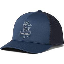 Travismathew Morelia Snapback Hat Dress Blues