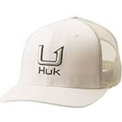 Huk Mesh Trucker Snapback Hat Anti-Glare Fishing Hat