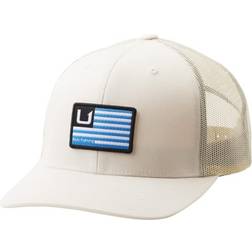 Huk Mesh Trucker Snapback Hat Anti-Glare Fishing Hat