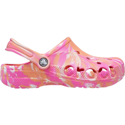 Crocs Baya Graphic Clog - Papaya/Multi