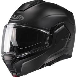 HJC Solid Helmet, black, 2XL, black