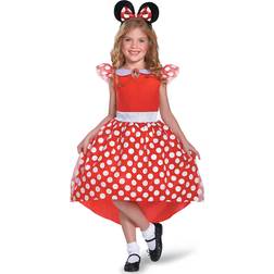 Disguise Red Minnie Classic