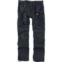 Indicode William Cargo Trousers - Black