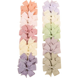 Shein 20pcs Toddler Bow Hair Clip