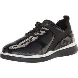 Stacy Adams Men's Maximo Lace Up Sneaker, Black Patent