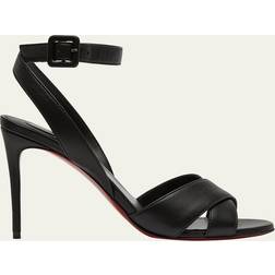 Christian Louboutin Mariza leather sandals black