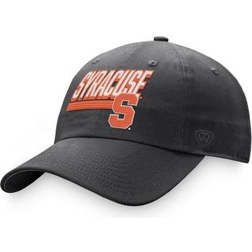 Top of the World Men's Charcoal Syracuse Orange Slice Adjustable Hat