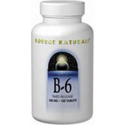 Source Naturals Vitamin B-6 Tabs 100