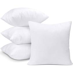 Utopia Bedding Fiber Pillows White (50x50cm)