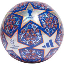 adidas UEFA Champions League Training Soccer Ball Multi Royal
