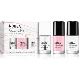 NOBEA NOBEA Day-to-Day Time Set nail polish French manicure set