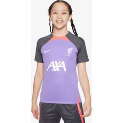 Nike Kids Liverpool 23 Dri Fit Third SS Shirt Purple