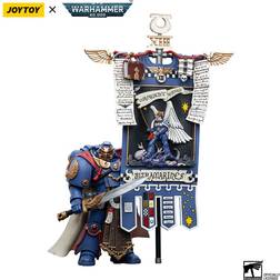 Joy Toy Warhammer 40k figurine 1/18 Ultramarines Honour Guard Chapter Ancient 12 cm