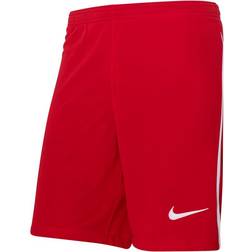 Nike League Knit III Trainingsshorts Herren rot weiß