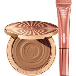 Charlotte Tilbury Sun-Kissed Beauty Glow Kit Cheek Kit